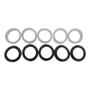 Kit de repuesto de orrings internos silicona + orrings antipolvo para termotanque solar